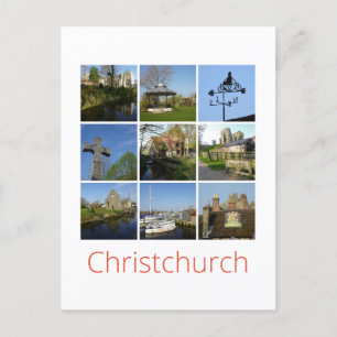 ChristChurch Vykort