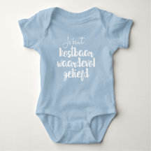 Christelijk baby romper - Je bent waardevol