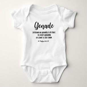Christelijke Baby Romper - Genade T Shirt