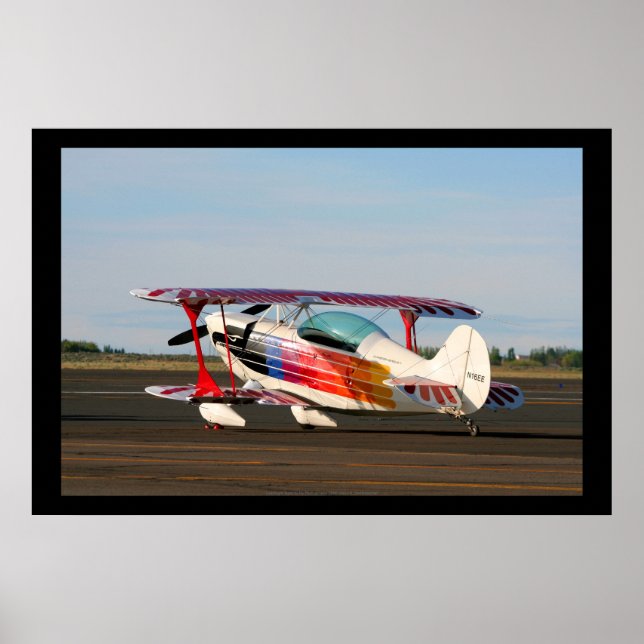 Christen Eagle II Poster (Framsidan)