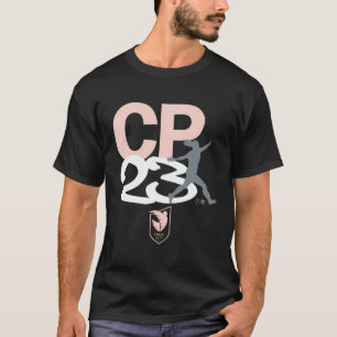 Christen Press Cp23 Angel City Fc - Nwsl Soccer T Shirt