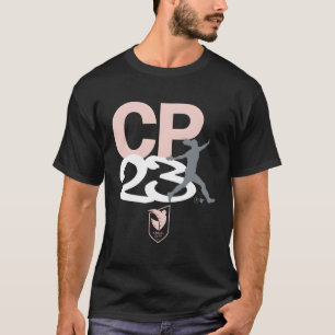 Christen Press Cp23 Angel City Fc Nwsl Soccer T Shirt