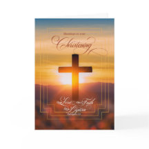 Christening Blessings Christian Kor och Ephesian