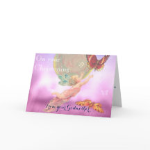 Christening Card från Godmor Godparent