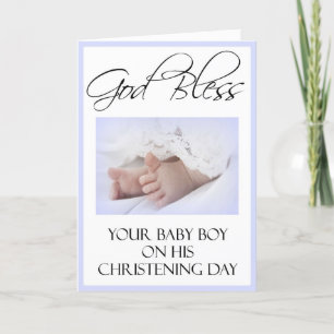 Christening-/dopkort Helgkort