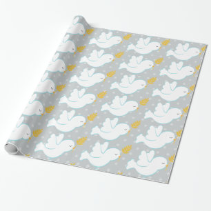 Christening Dove Presentpapper