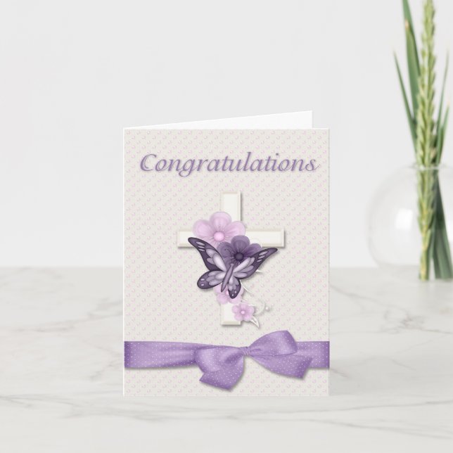 Christening Grattiss Kort (Framsida)