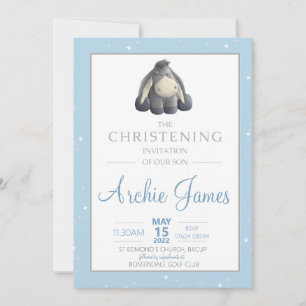 Christening-inbjudan