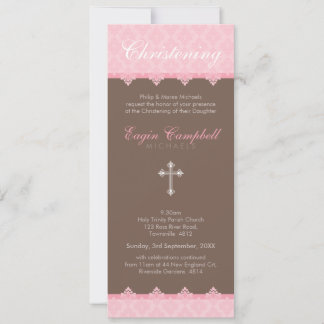 CHRISTENING INBJUDAN :: Åh, så vacker 5P