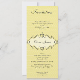 CHRISTENING INBJUDAN : viva 5P