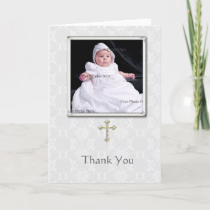 Christening - tackkort
