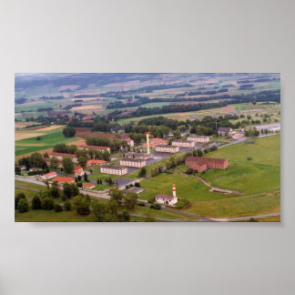 Christensen Barracks, Bindlach, Tyskland Poster