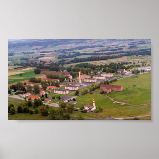 Christensen Barracks, Bindlach, Tyskland Poster (Framsidan)