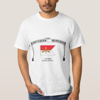 Christensen Barracks, Bindlach, Tyskland, Sten T Shirt