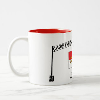 Christensen Barracks, Bindlach, Tysklanda mugg