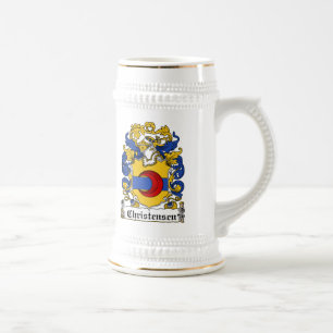 Christensen familjvapensköld sejdel