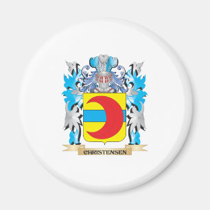 Christensen- vapensköld - familjvapensköld magnet