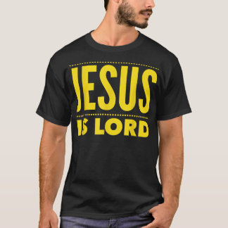 Christerest Jesus är Herre Kristet evangelium Gif T Shirt