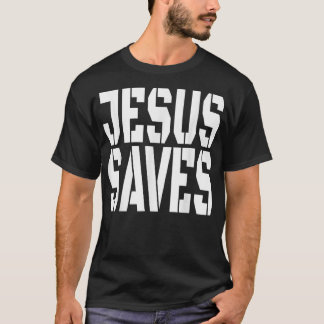 Christerest Jesus Saves Christian Evangelism Gift  T Shirt