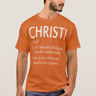 Christi Namn Gift 69 T Shirt
