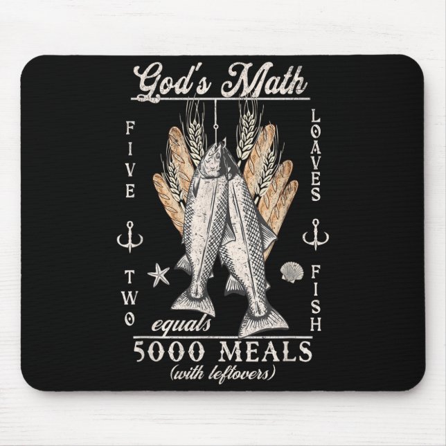 Christian 2 Fishes 5 Breads 5000 Against  Musmatta (Framsidan)