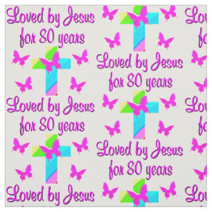 CHRISTIAN 80 BIRTHDAY KOR DESIGN TYG