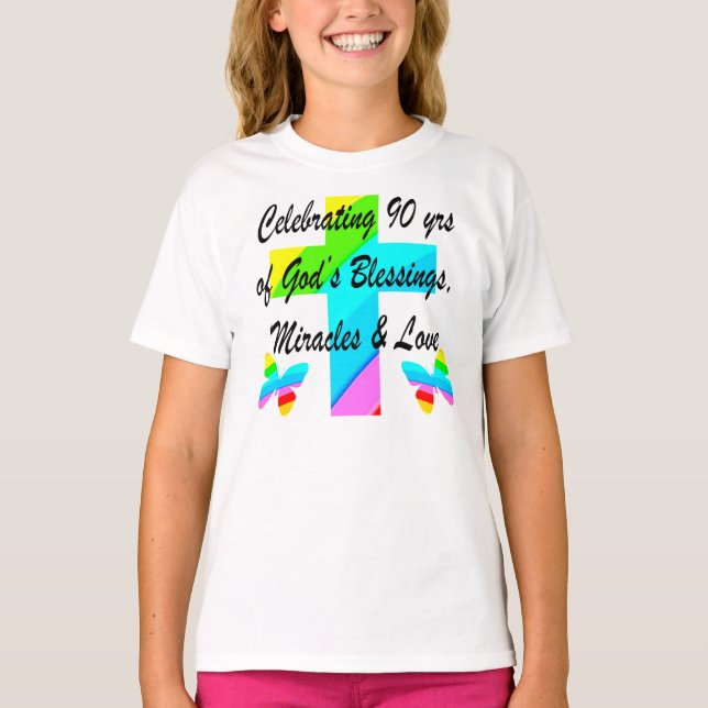 CHRISTIAN 90:E T SHIRT (Framsida)