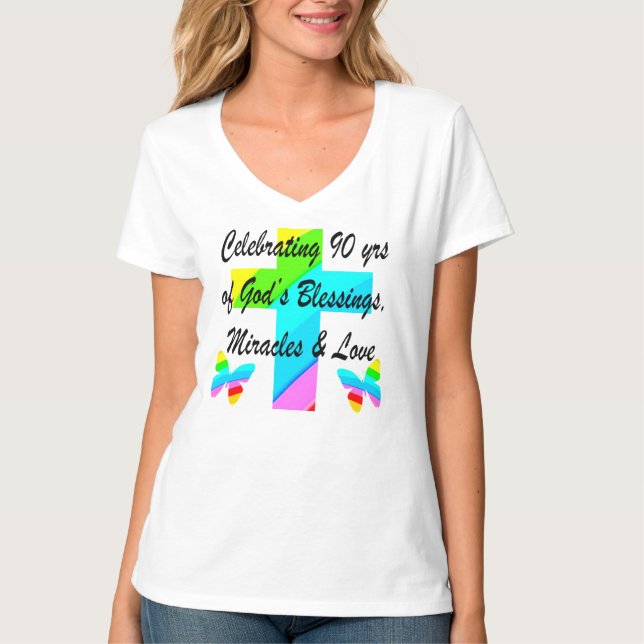 CHRISTIAN 90:E TEE SHIRT (Framsida)