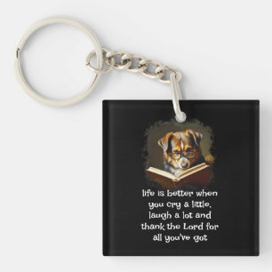 Christian Advice Roligt Wise Hund Life