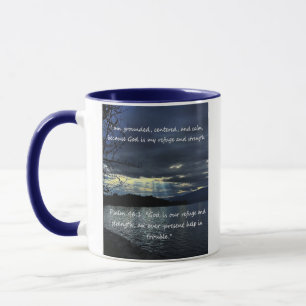 Christian AffirmQuote & motsvarande bibel Mugg