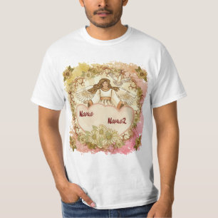 Christian Äkta kärlek Angel T-Shirt