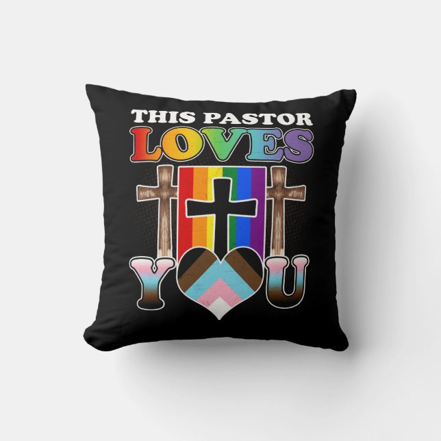 Christian Ally Inklusive Pride Clergy this Pastor Kudde (Framsida)