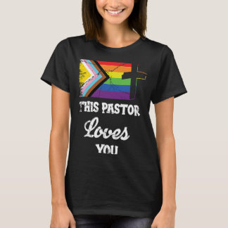 Christian Ally Inklusive Pride Clergy this Pastor T Shirt