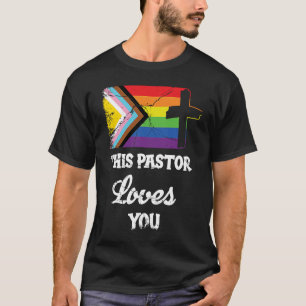 Christian Ally Inklusive Pride Clergy this Pastor T Shirt