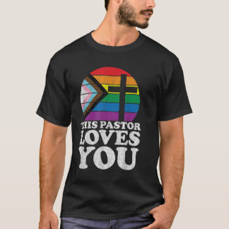Christian Ally Inklusive Pride Clergy this Pastor T Shirt