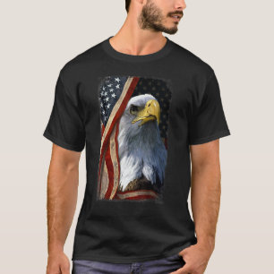 Christian American Flagga and Hand Patriotic Patri T Shirt