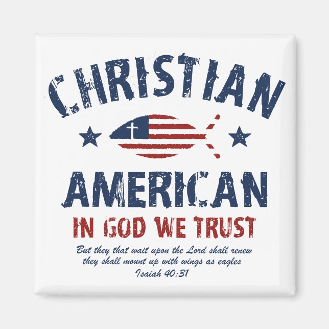 Christian American Magnet (Framsidan)
