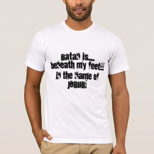 Christian Andlig Warfare-skjortor T Shirt