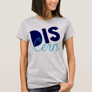 Christian Andlig Warrior Discern Tee Shirt