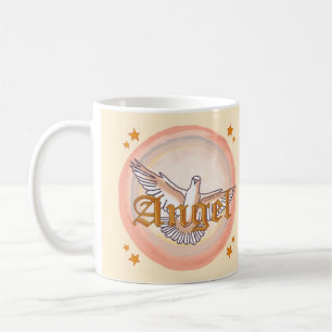 Christian ängduva kaffemugg