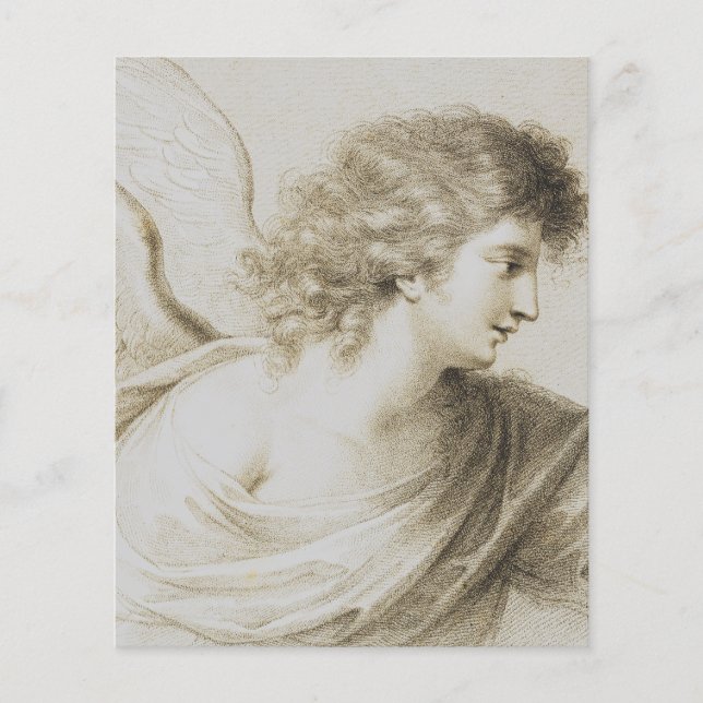Christian angel av Francesco Bartolozzi (Framsida)