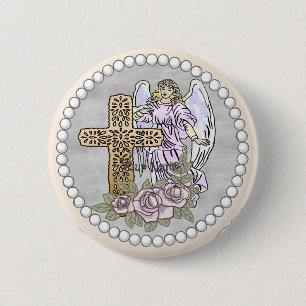 Christian Angel My Ro Kor Button Knapp