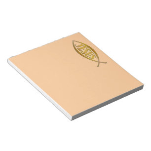 CHRISTIAN ANPASSNINGSBAR LETTERHEAD NOT DYNOR 8 1/ ANTECKNINGSBLOCK