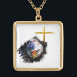 *~* Christian AP16 Eagle Kor Patriot USA flagga Guldpläterat Halsband<br><div class="desc">(Sök i AP16 för liknande temaobjekt) Känn dig fri att överföra. JEWELRY WITH INTENTION (R) - Energetical Enhanced Jewelry ((((((((( kopiera klistra in den här länken för min USA-patriotsamling https://bit.ly/3QsVQy0 )))))))))))))))) Du kan redigera, flytta storlek på de olika inslagen i den här designen. Gå bara till Anpassning - > och...</div>