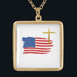 *~* Christian AP16 Veteran Patriotic Military Guldpläterat Halsband<br><div class="desc">(Sök i AP16 för liknande temaobjekt) Känn dig fri att överföra. JEWELRY WITH INTENTION (R) - Energetical Enhanced Jewelry (((((((((( kopiera och klistra in den här länken för min USA-patriotsamling https://bit.ly/3QsVQy0 )))))))))))))))) Du kan redigera, flytta storlek på de olika inslagen i den här designen. Gå bara till Anpassning - >...</div>