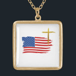 *~* Christian AP16 Veteran Patriotic Military Guldpläterat Halsband<br><div class="desc">(Sök i AP16 för liknande temaobjekt) Känn dig fri att överföra. JEWELRY WITH INTENTION (R) - Energetical Enhanced Jewelry (((((((((( kopiera och klistra in den här länken för min USA-patriotsamling https://bit.ly/3QsVQy0 )))))))))))))))) Du kan redigera, flytta storlek på de olika inslagen i den här designen. Gå bara till Anpassning - >...</div>