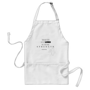 Christian Apron Förkläde