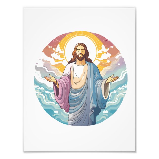 Christian Art Fototryck (Framsidan)