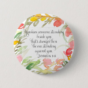 Christian Art Joshua 1:5 Knapp