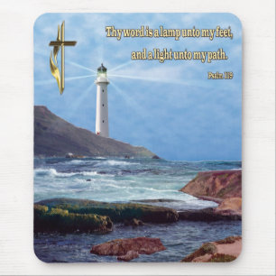 Christian art mousepad psalm 119 musmatta